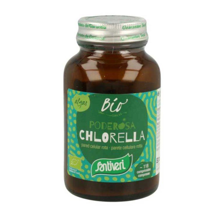Alga Chlorella Bio Santiveri® 118 Comprimidos