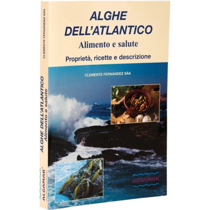 Algamar Atlantic Seaweed Oriental Cookbook Probios