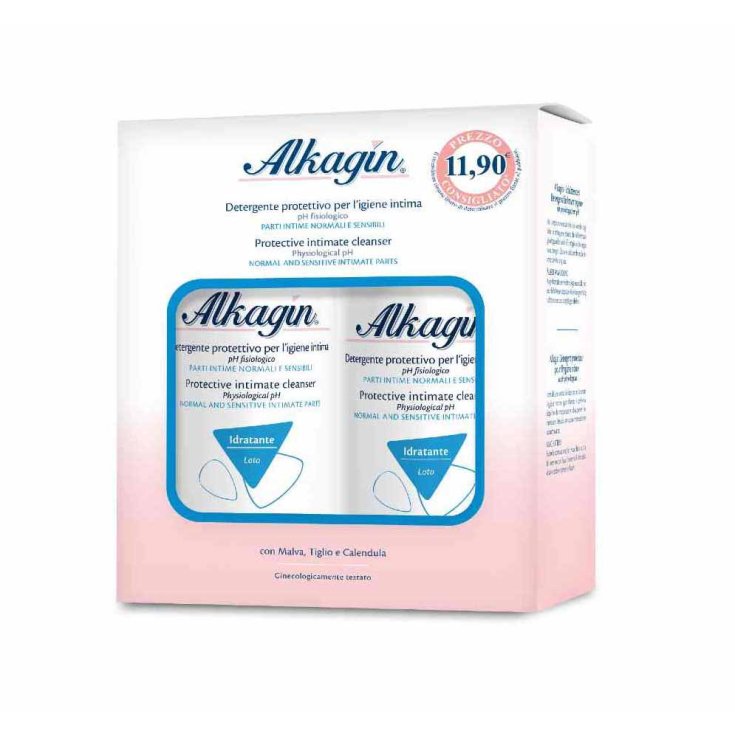 Alkagin® Ph 4,5 Limpiador Íntimo Bipack 2x400ml