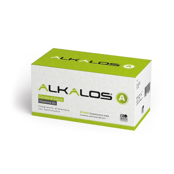 Alkalos A Biosalud 20 Stick Pack