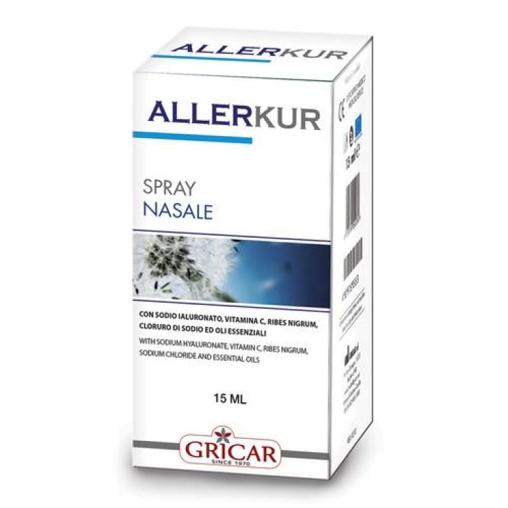 Allerkur Gricar Spray Nasal 15ml