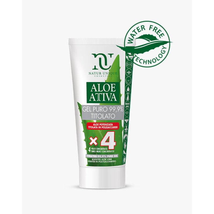 Aloe Attiva Gel Puro 99,9% Titulado Natur Unique 200ml