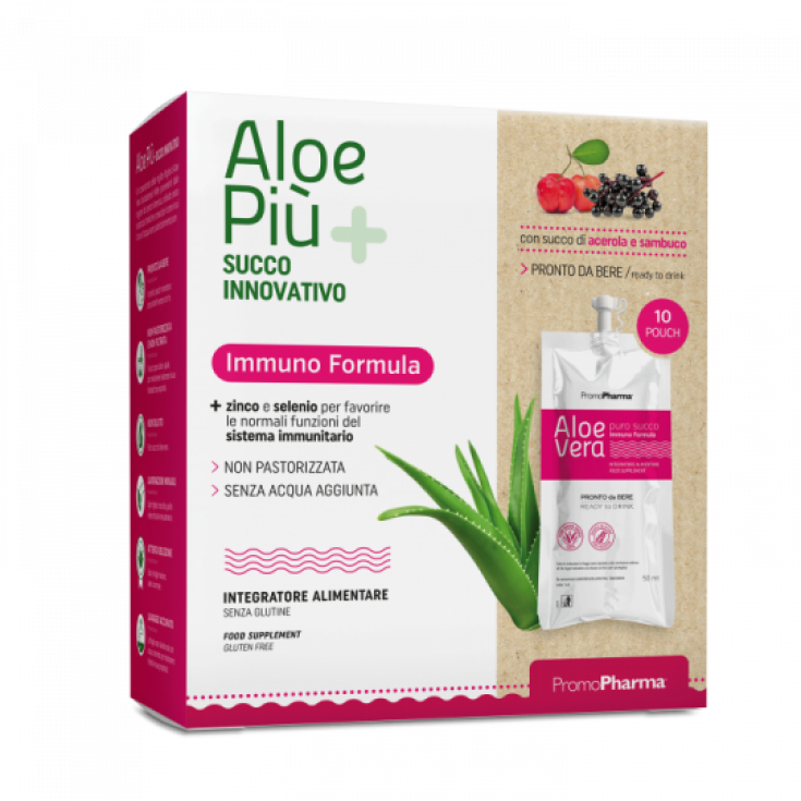 Aloe Plus Inmuno Fórmula PromoPharma® 10 Stick