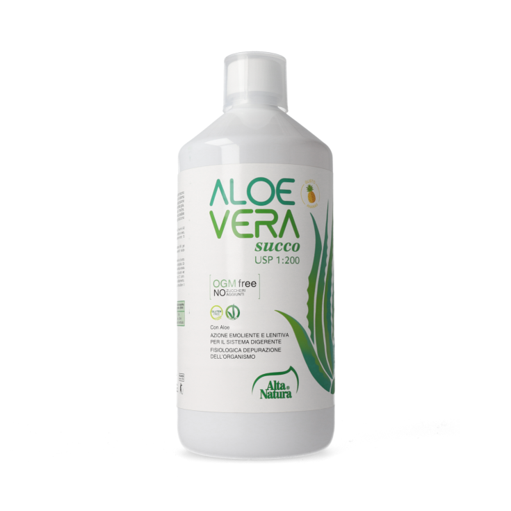 Jugo de Aloe Vera Piña Alta Natura® 1l