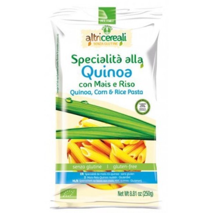 Otras Especialidades Cereales Quinoa Con Maíz Arroz Penne Probios 250g