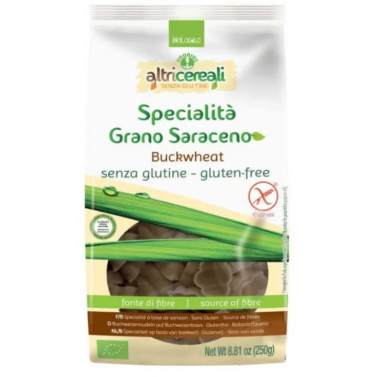 Otros Cereales Especialidades Alforfón - Conchas Probios 250g