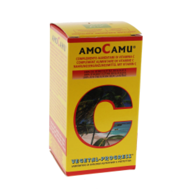 Amocamu® Progreso Vegetal 30 Cápsulas
