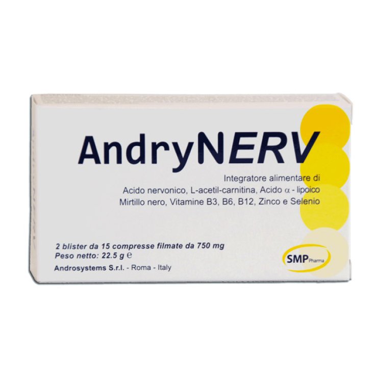 Andrynerv SMP Pharma 30 Comprimidos