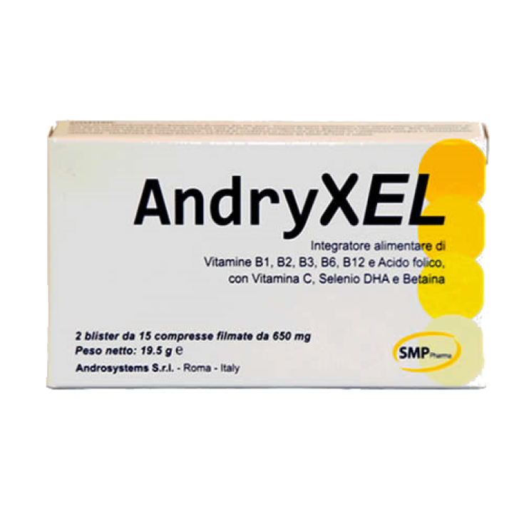 Andryxel SMP Pharma 30 Comprimidos