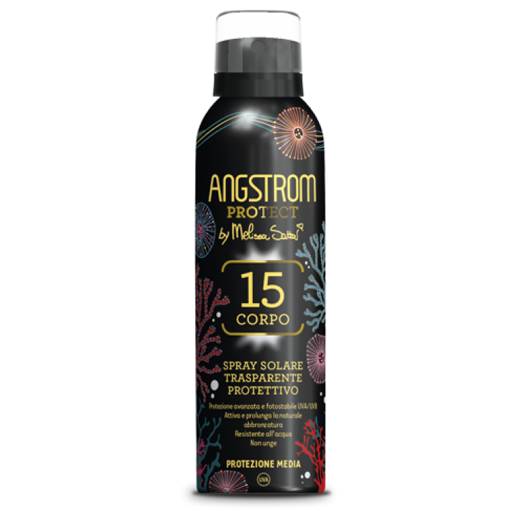 Angstrom Protect Spray Solar Transparente Edición Limitada 2021 SPF 15 150ml