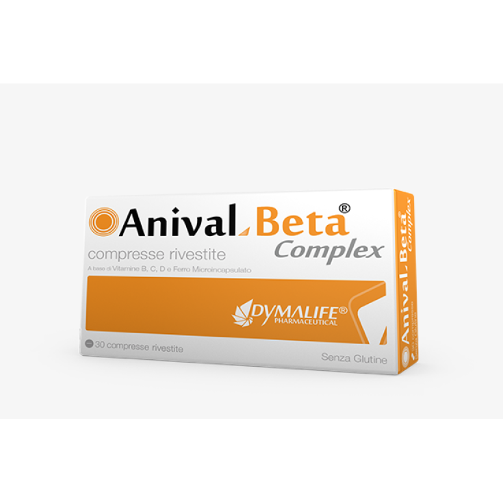Anival Beta® Complex Dymalife® 30 Comprimidos