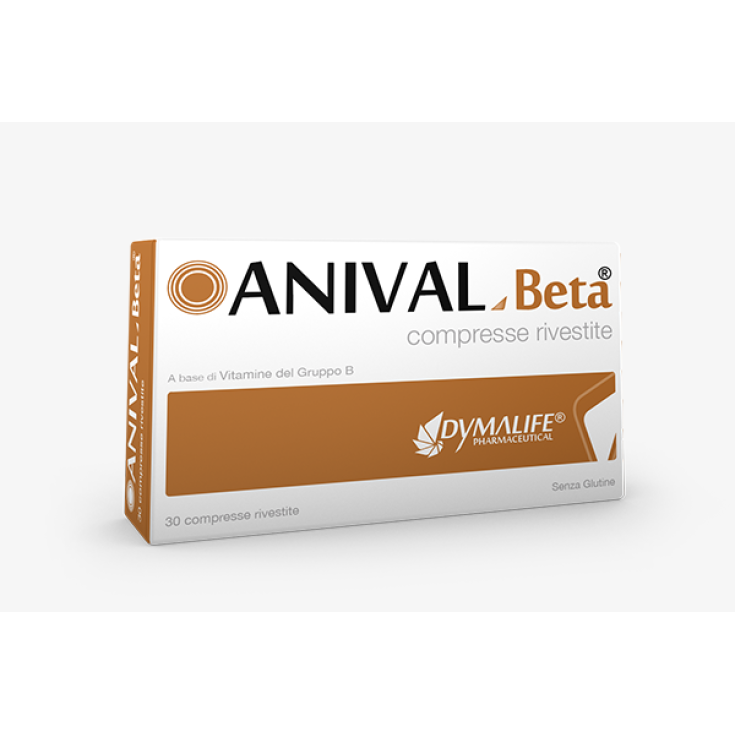 Anival Beta® Dymalife® 30 Comprimidos