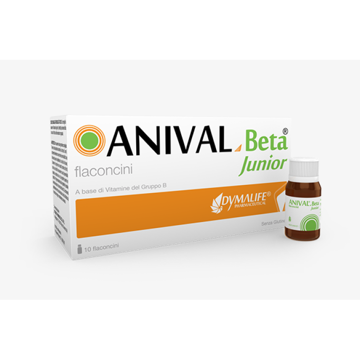 Anival Beta® Junior Dymalife® 10 Botellas
