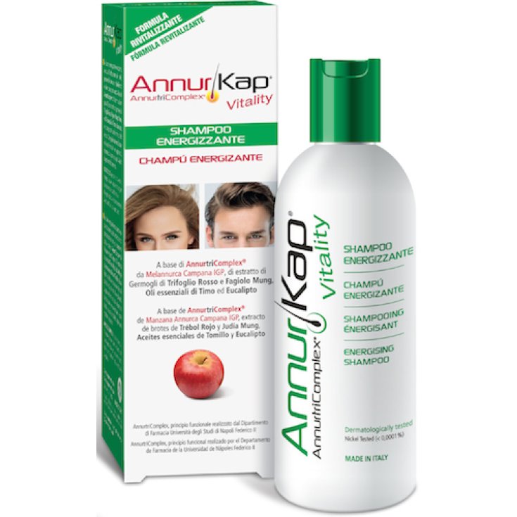 AnnurKap® Vitality CHAMPÚ ENERGIZANTE 200ml