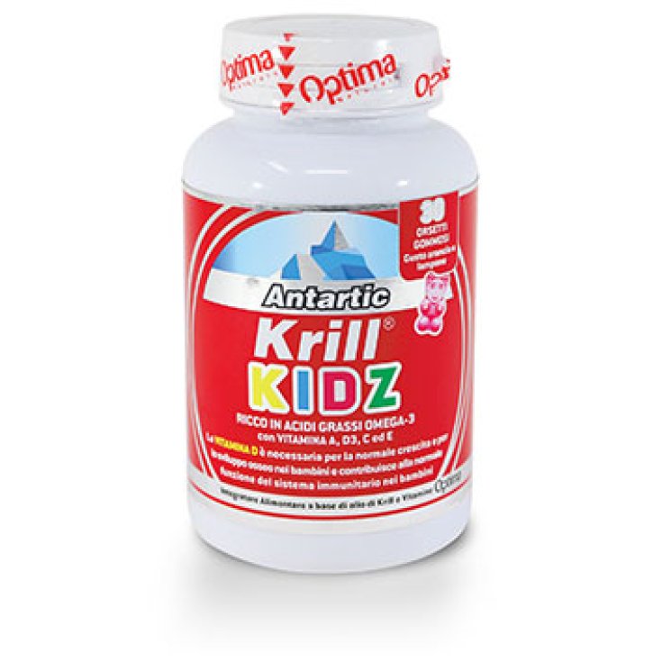 Antartic Krill® Kidz Vitamina D Optima Naturals 30 Caramelos