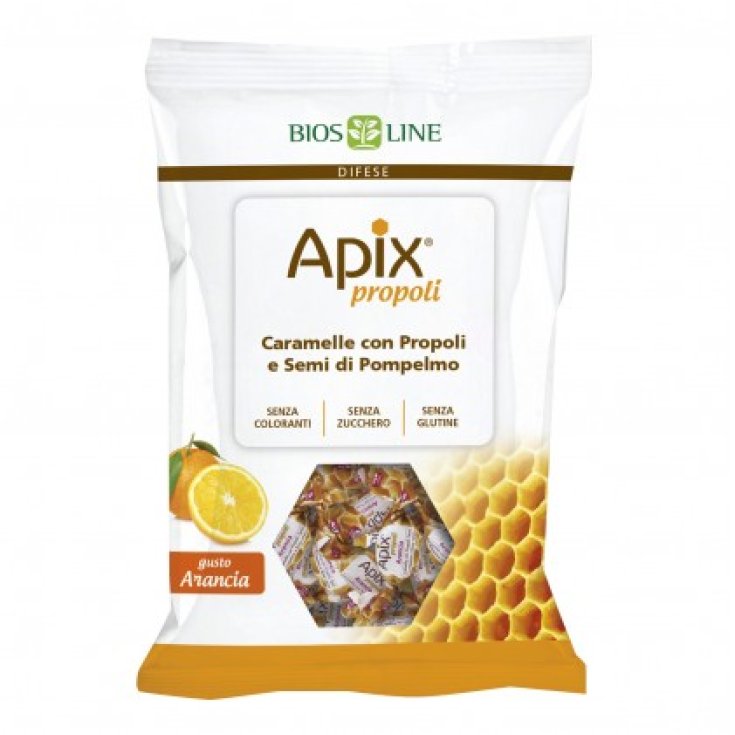 Apix® Propóleo Naranja Caramelos Línea Bios 50g