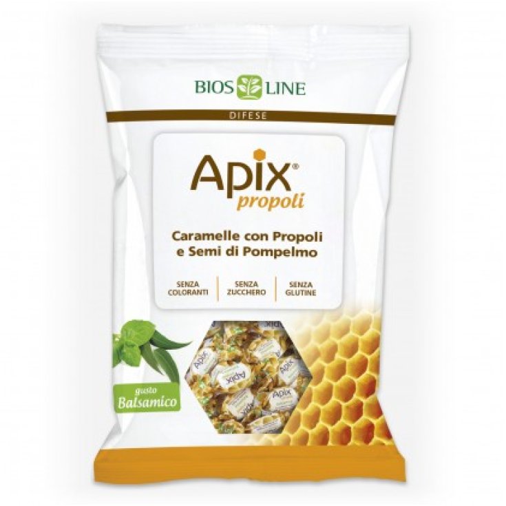 Apix® Caramelos Balsámicos De Propóleo Línea Bios 50g