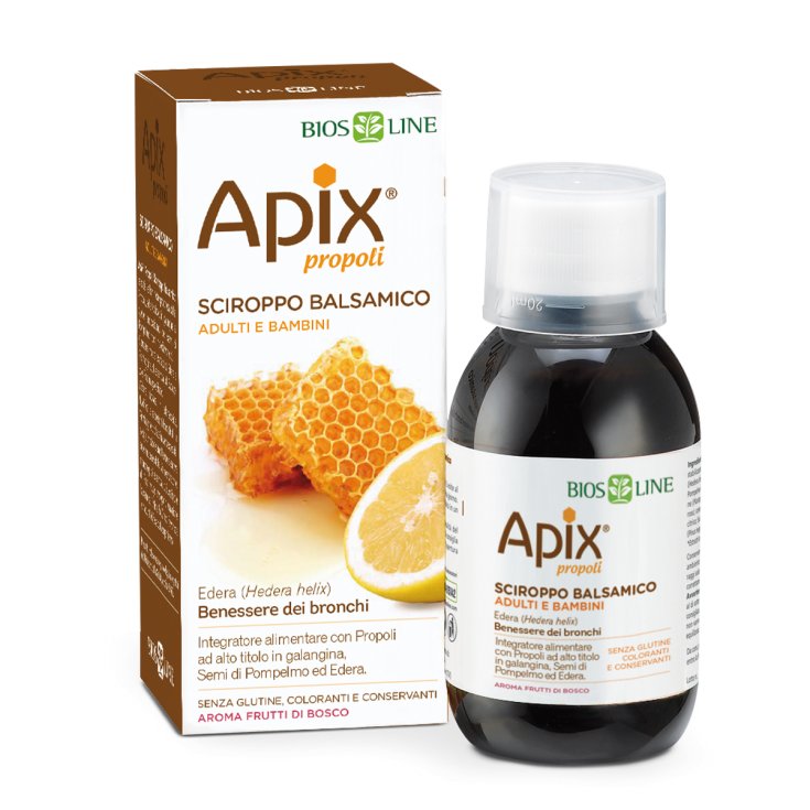 Apix® Propoli Jarabe Balsámico Línea Bios 150ml