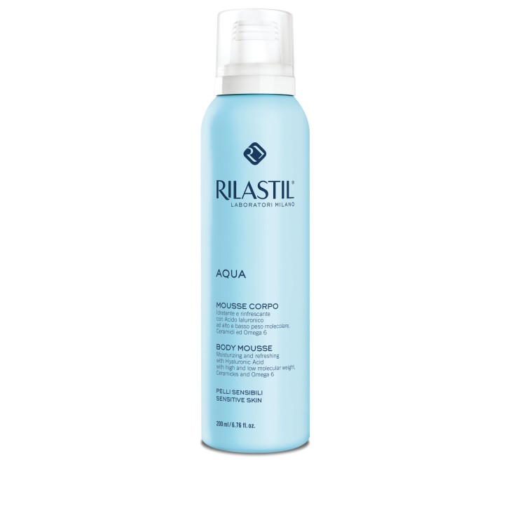 Mousse Corporal Agua Rilastil® 200ml