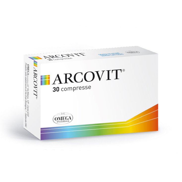 Arcovit® Omega Pharma 30 Comprimidos