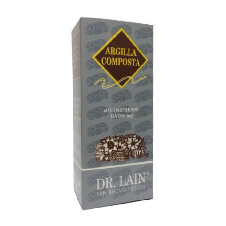 Arcilla Compuesta Dr.Lain® 50 Comprimidos 45g