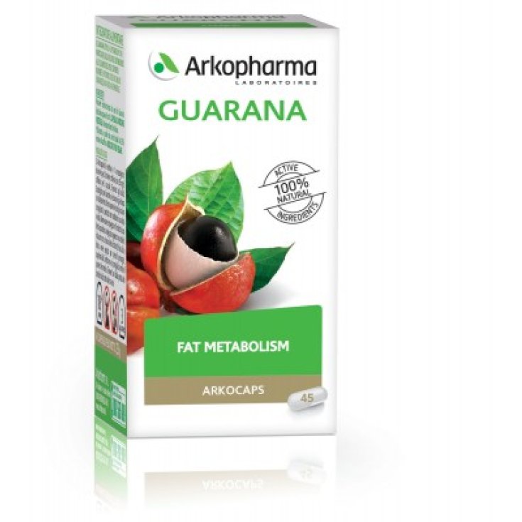 Arkocapsule® Guaraná Arkofarm 40 Comprimidos