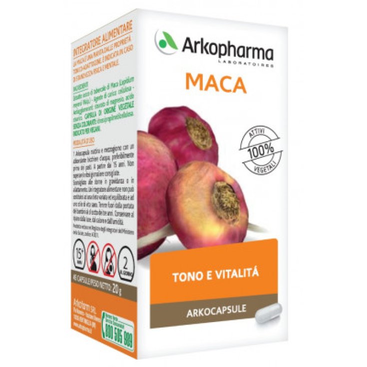 Arkocapsule® Maca Bio ArkoPharma 40 Cápsulas