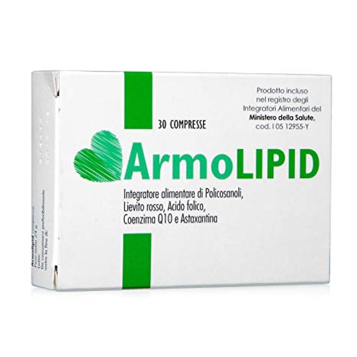 ArmoLipid Meda 30 Comprimidos