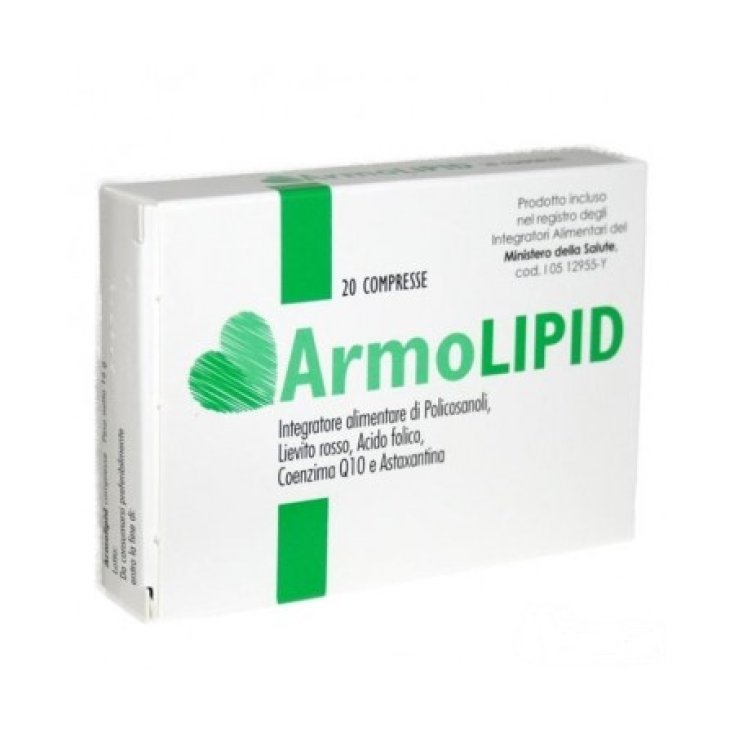 Armolipid Meda Pharma 20 Comprimidos
