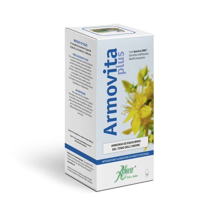 Armovita Plus Aboca 100 Capsulas de 500mg