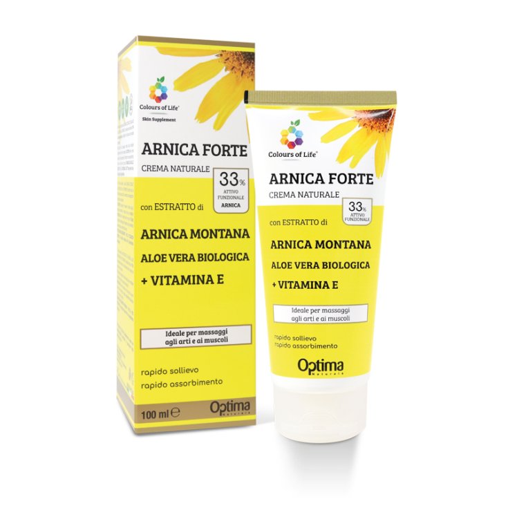 Arnica Forte Colors Of Life® Optima Naturals 100ml