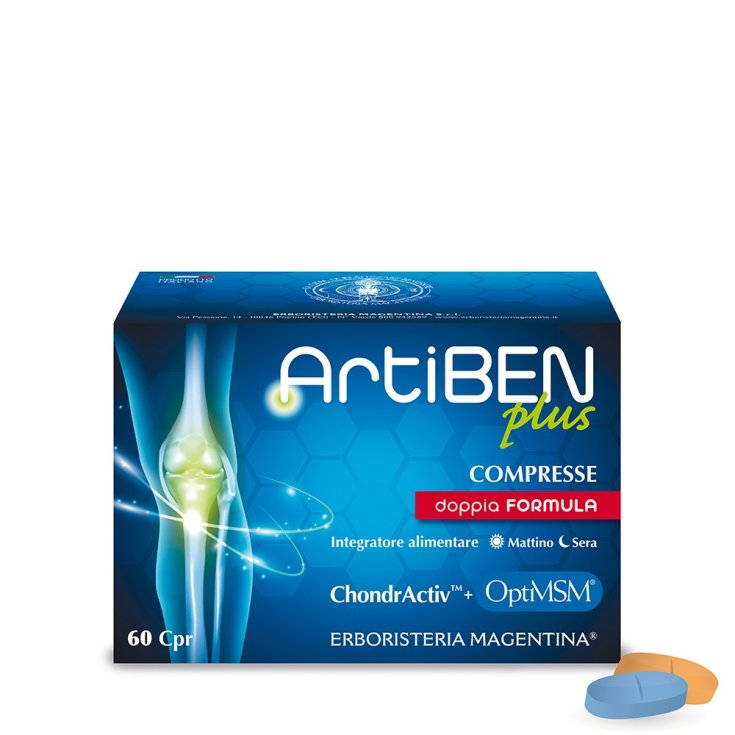 Artiben Plus Comprimidos Herbolario Magentina® 60 Comprimidos