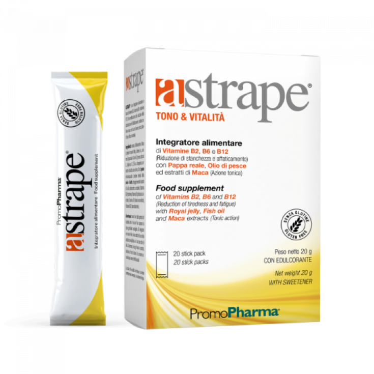 Paquete de 20 sobres Astrape® PromoPharma®