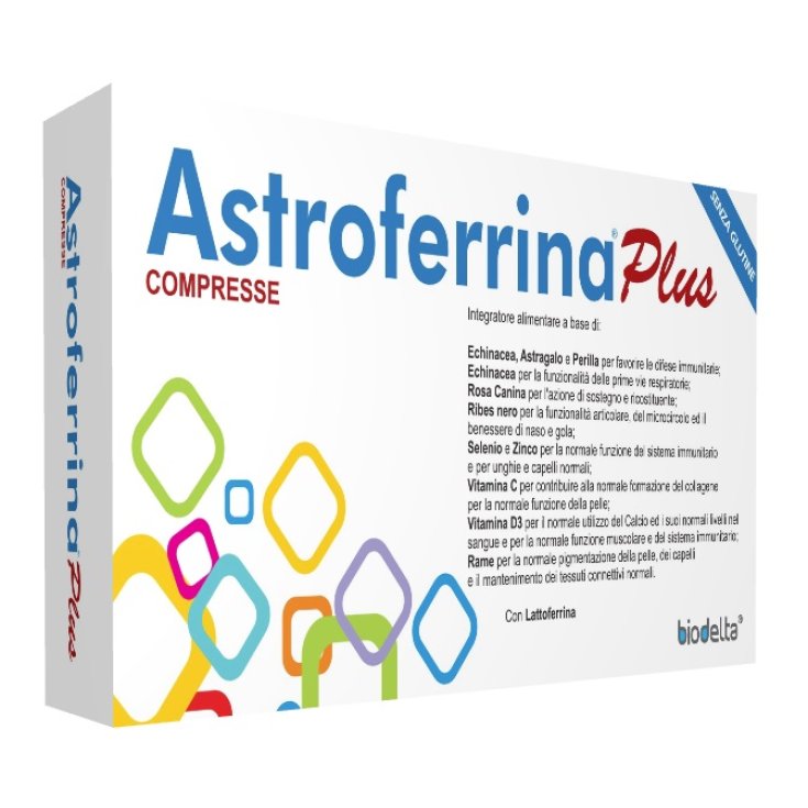 Astroferrina Plus biodelta® 30 Comprimidos