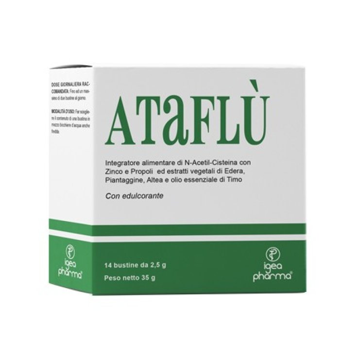 Ataflu' Igea Pharma® 14 Sobres
