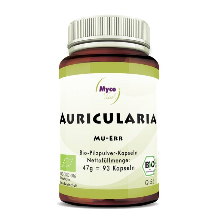 Auricularia Myco-Vital 93 Cápsulas