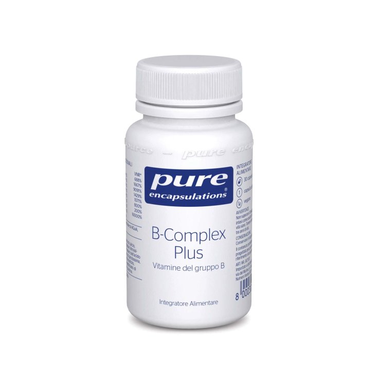 B-COMPLEX PLUS Pure Encapsulations® 30 Cápsulas