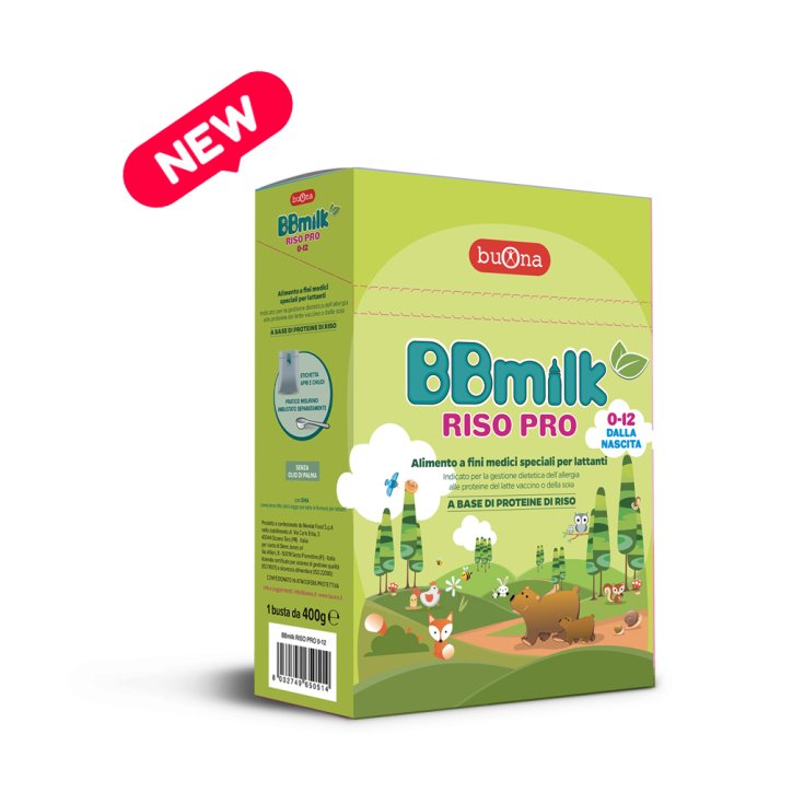 BBmilk ARROZ PRO 0-12 Bueno 400g