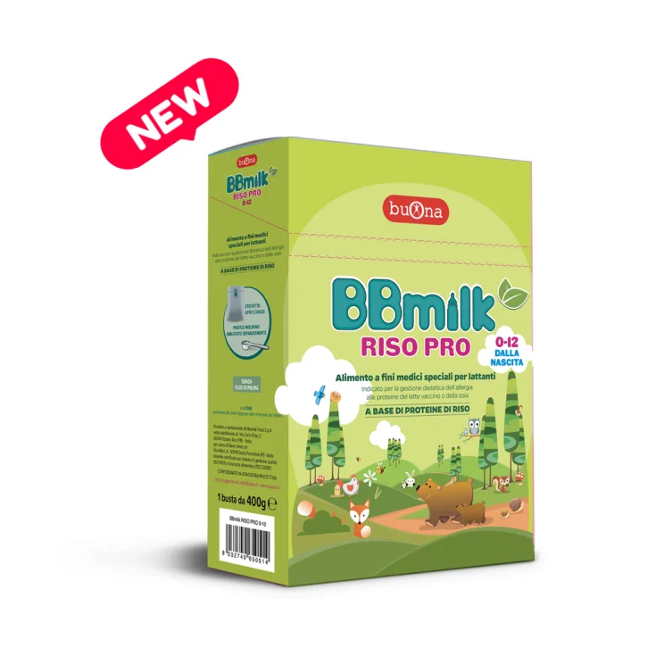 BBmilk ARROZ PRO 0-12 Bueno 400g