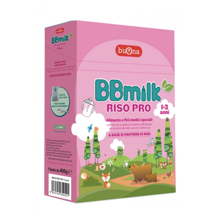 BBmilk Arroz PRO 1-3 Años Bueno 400g