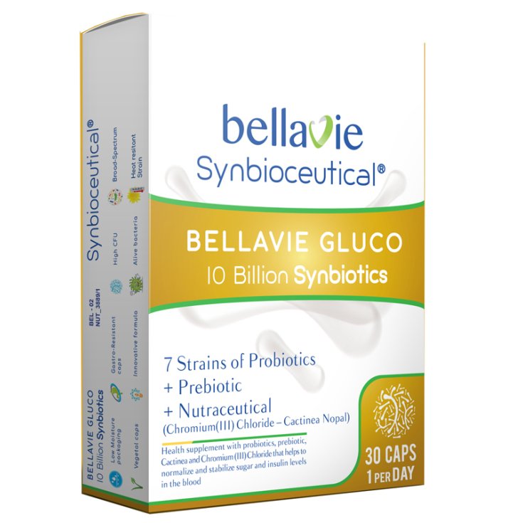 BELLAVIE GLUCO 30 Cápsulas