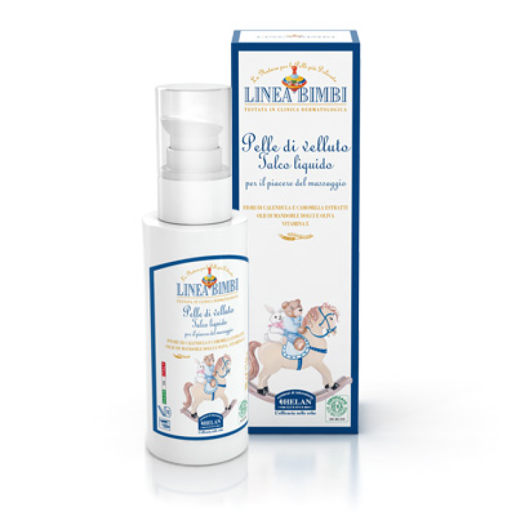 NIÑOS Velvet Skin Talco Líquido HELAN 240ml