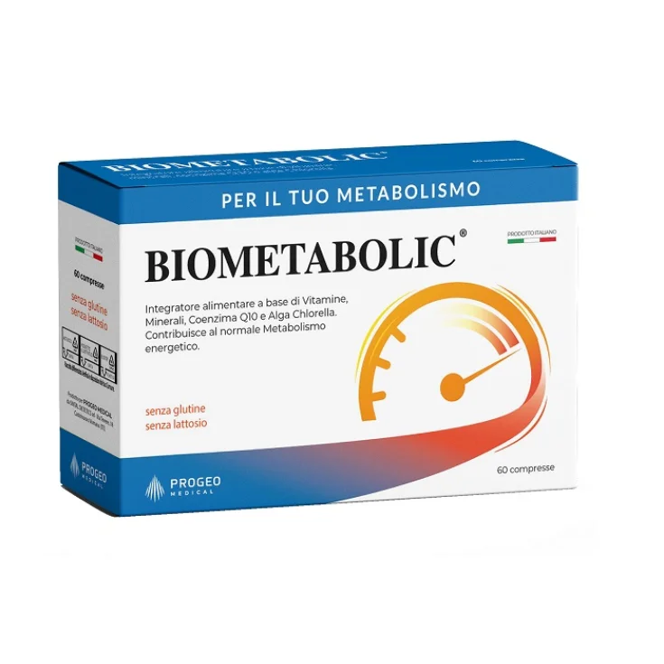 BIOMETABOLIC® PROGEO 60 Comprimidos