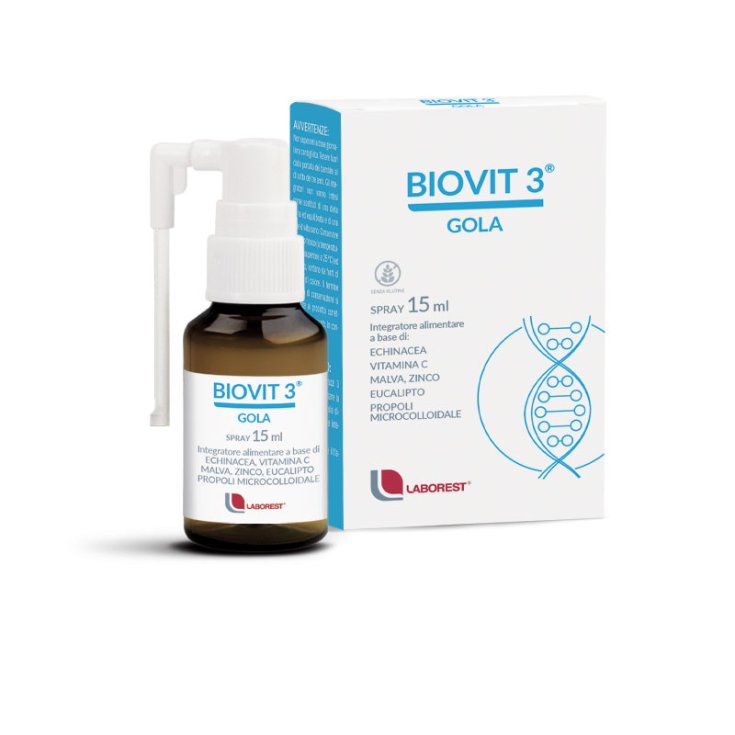 BIOVIT 3® GARGANTA LABOREST® 15ml