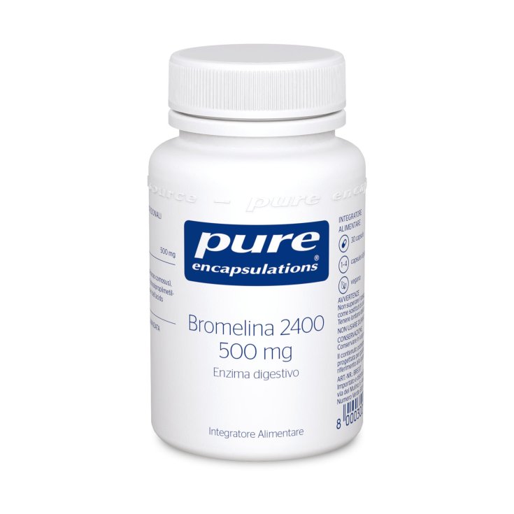 BROMELAINA Pure Encapsulations® 30 Cápsulas