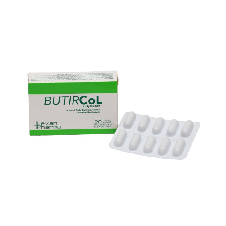 BUTIRCol LevanPharma 20 Comprimidos