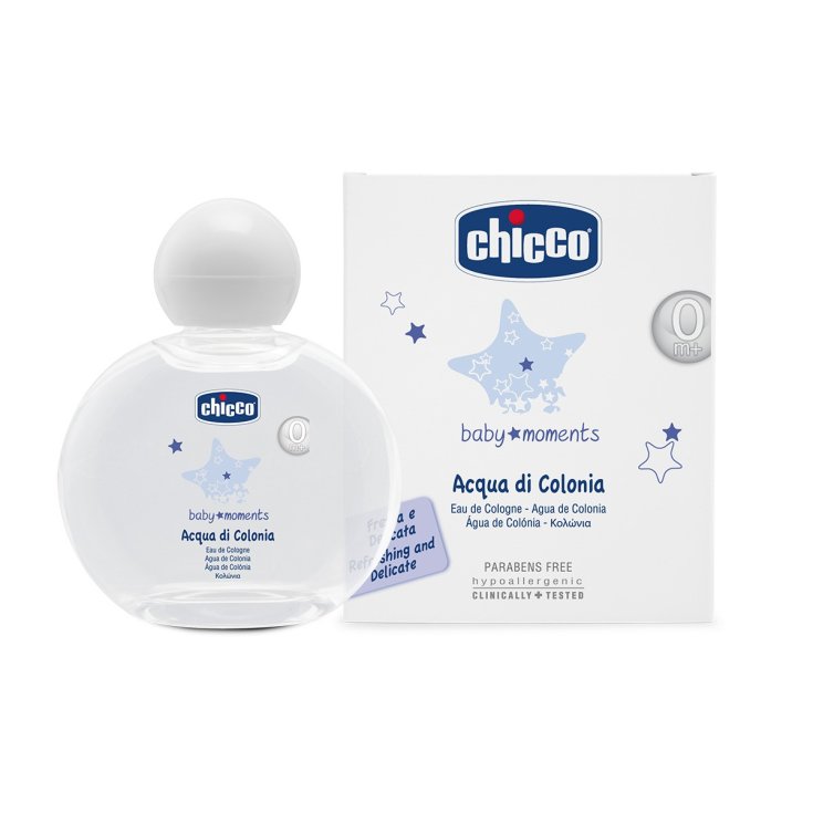 Baby Moments Eau de Cologne - Chicco® Perfume Fresco Y Delicado 100ml