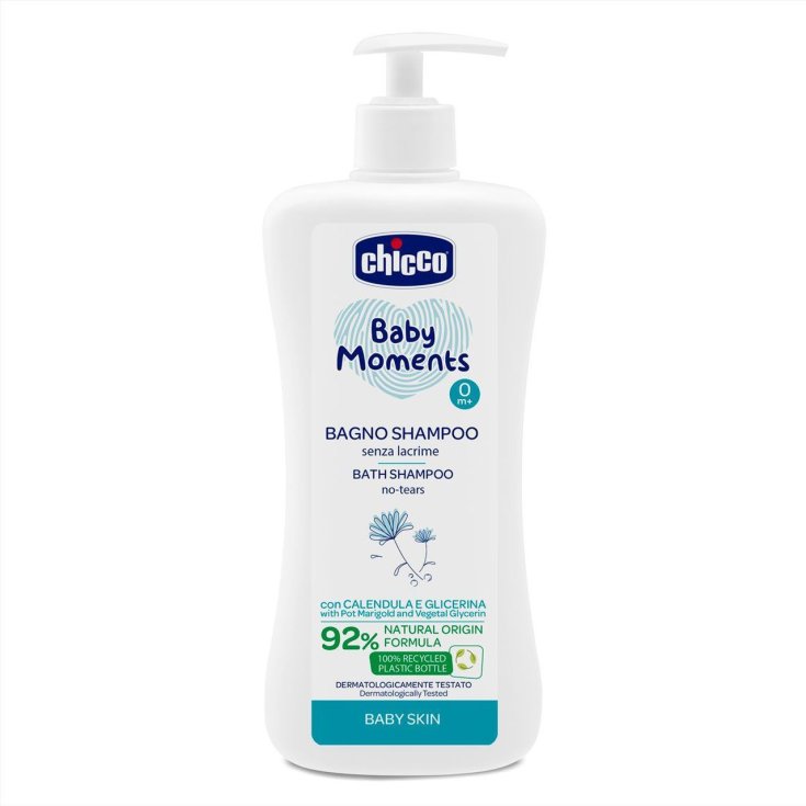 Baby Moments Chicco® Champú de Baño Sin Lágrimas 750ml