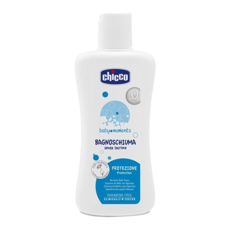 Baby Moments Chicco® Baño de Burbujas Sin Lágrimas 200ml
