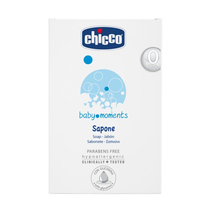 Baby Moments Chicco® Jabón Delicado 100g